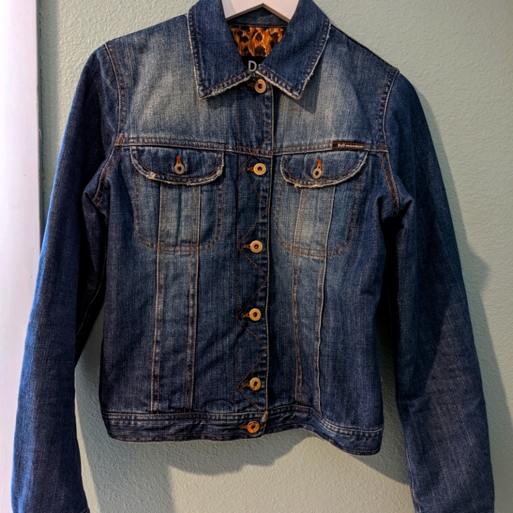 Dolce&Gabbana Denim Jacket